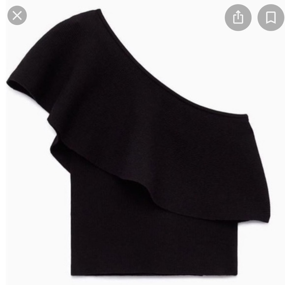 ARITZIA- Wilfred Georgine Knit Top - Picture 1 of 3